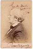 Wagner, Richard - Signed Cabinet Photo