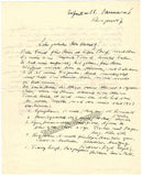 Wetz, Richard - Autograph Letter Signed 1926
