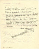Wetz, Richard - Autograph Letter Signed 1926
