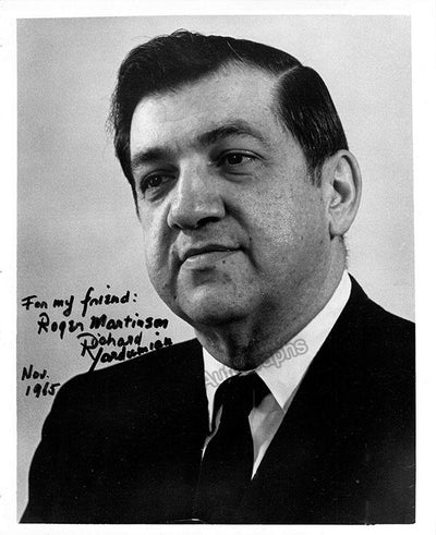 Yardumian, Richard - Signed Photo 1965