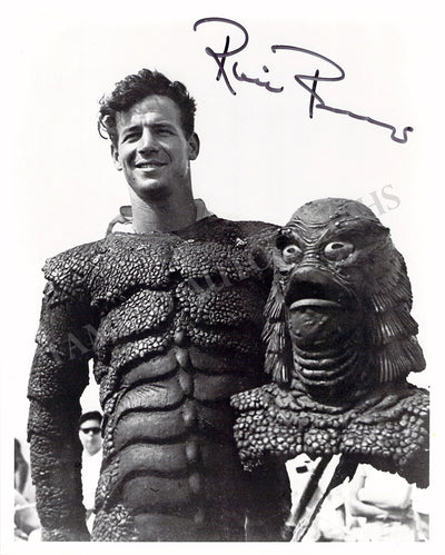 Browning, Ricou - Signed Photo in "Creature from the Black Lagoon"