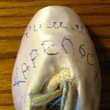 Karelskaya, Rimma - Signed Pointe Shoes