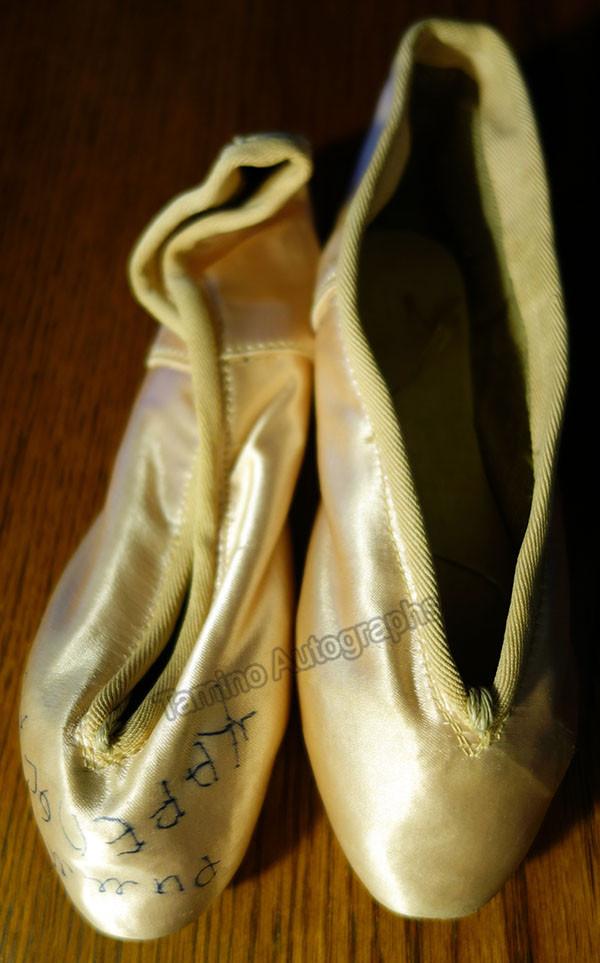 Karelskaya, Rimma - Signed Pointe Shoes - Tamino