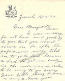 Gigli, Rina - Autograph Letter Signed 1930