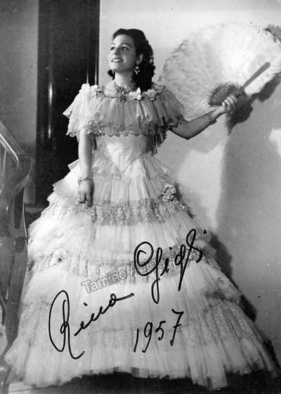 Violetta in Traviata