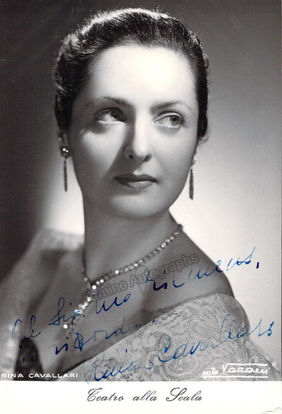 CAVALLARI, Rina