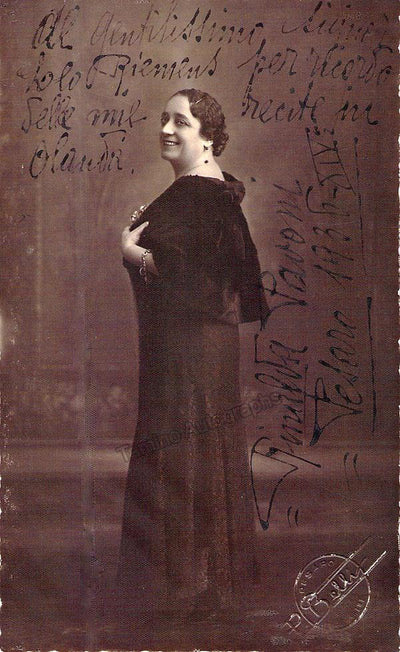 PAVONI, Rinalda