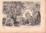 Wagner, Richard - Set of 2 Der Ring des Nibelungen Prints 1876
