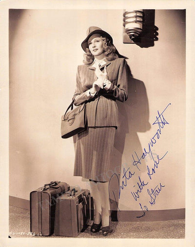 Hayworth, Rita - Signed Photograph