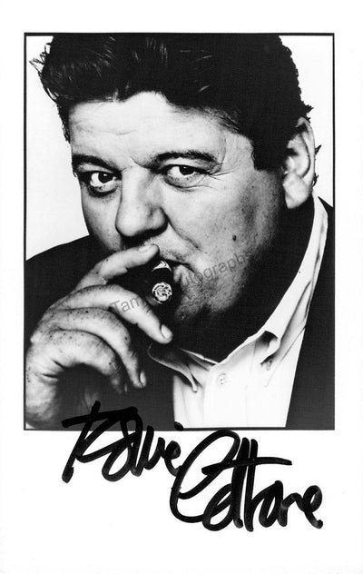 Coltrane, Robbie - Signed Photograph