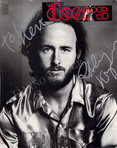 Krieger, Robby - Signed Photograph