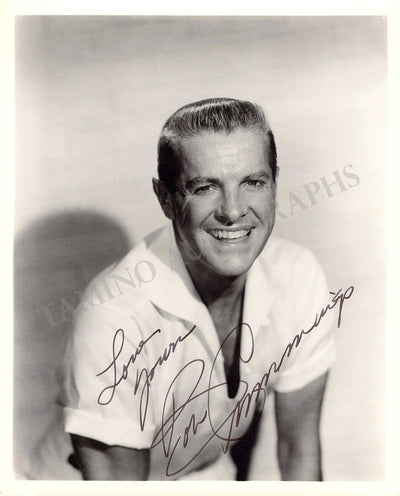 Cummings, Robert - Signed Photograph