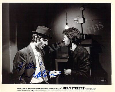 De Niro, Robert - Signed Photograph in "Mean Streets"