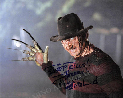 Englund, Robert - Signed Photograph in Nightmare on Elm Street