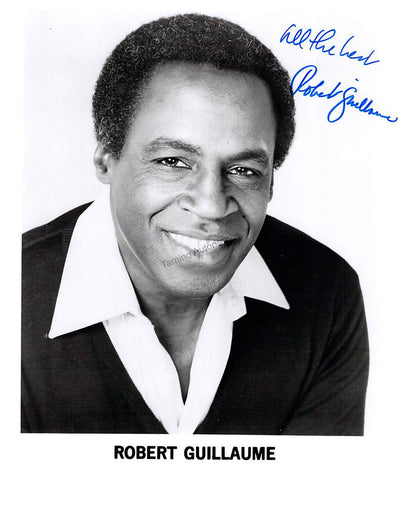 Guillaume, Robert - Signed Photograph
