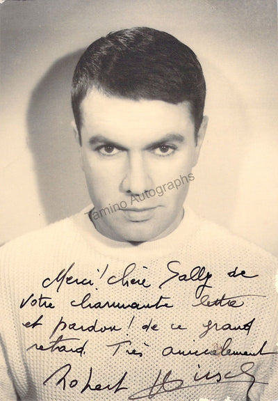 Hirsch, Robert - Signed Photograph