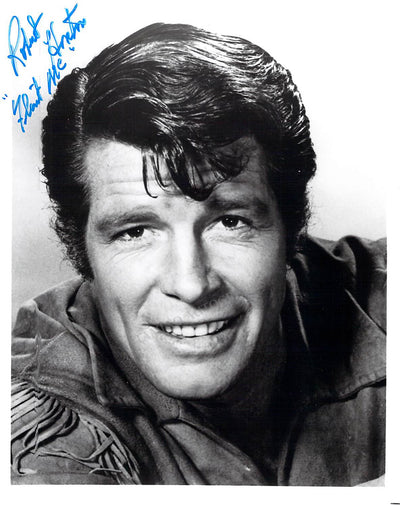 Horton, Robert - Signed Photograph in "Wagon Train"