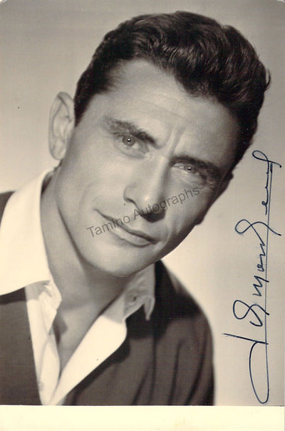 Lamoureux, Robert - Signed Photograph