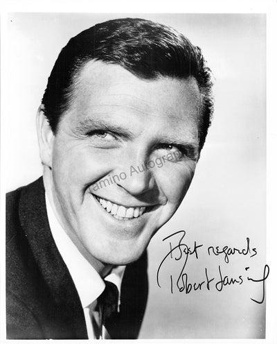 Lansing, Robert - Signed Photograph