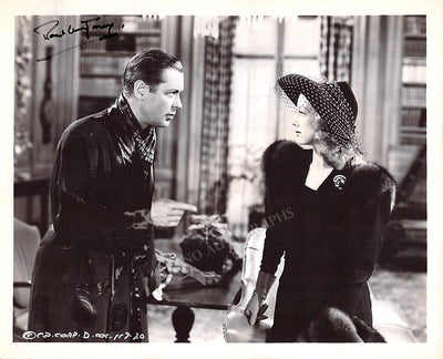 Montgomery, Robert - Signed Photograph in "Here Comes Mr. Jordan"