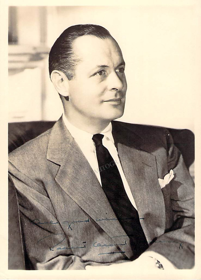 Montgomery, Robert - Signed Photograph