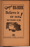 Ripley, Robert - Signed Book "Believe it or Not!"