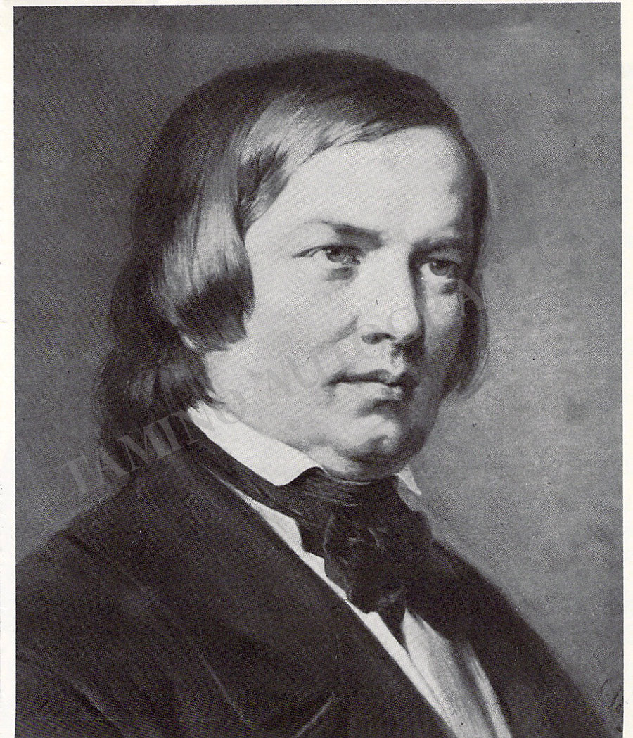Schumann, Robert - Autograph Note Signed 1839