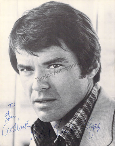 Urich, Robert - Signed Photograph