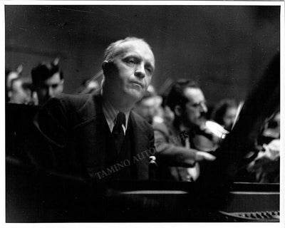 Casadesus, Robert - Original Photo in Performance