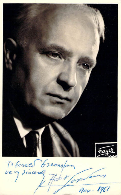 Casadesus, Robert - Signed Photo