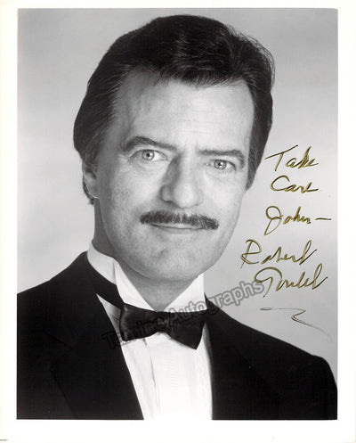 Goulet, Robert - Signed Photo