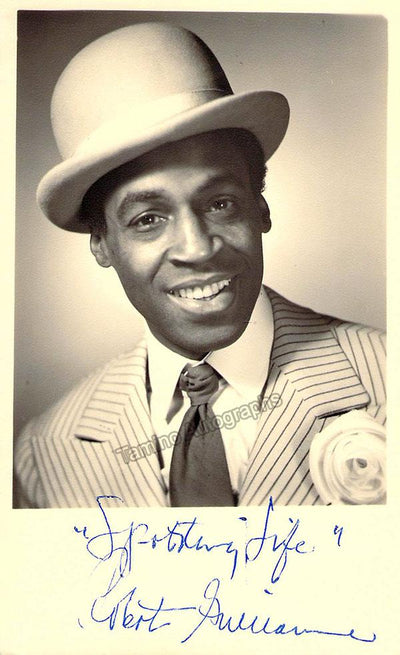 Guillaume, Robert - Signed Photo in Porgy and Bess