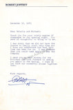 Joffrey, Robert - Lot of 8 Signed Typed Letters