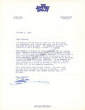 Joffrey, Robert - Lot of 8 Signed Typed Letters