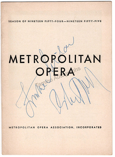 Milanov, Zinka - Merrill, Robert - Un Ballo in Maschera 1955