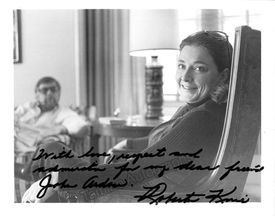 KNIE, Roberta (Various Autographs)