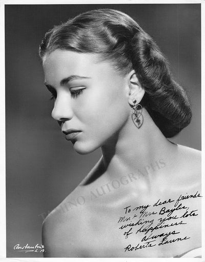 Laune, Roberta - Signed Photo