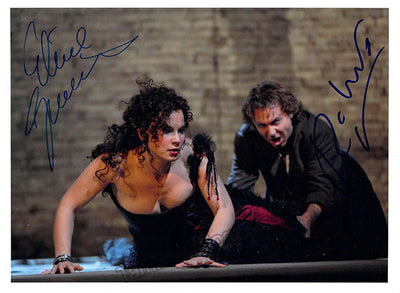 Garanca, Elina - Alagna, Roberto - Double Signed Photograph in Carmen