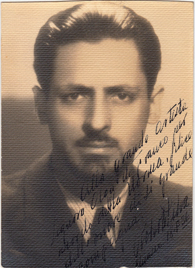 Silva, Roberto - Signed Photograph 1936