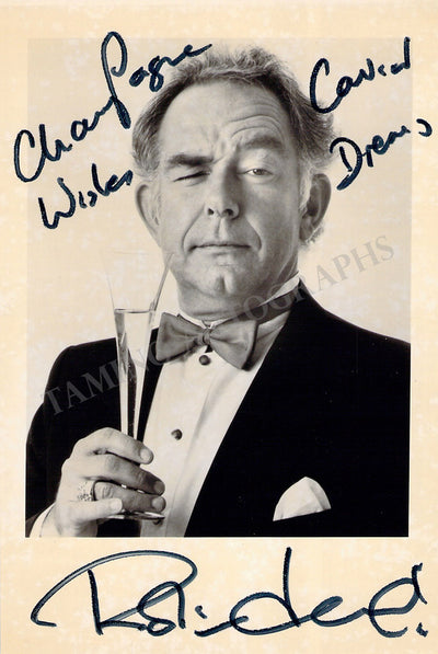 Leach, Robin - Signed Photograph