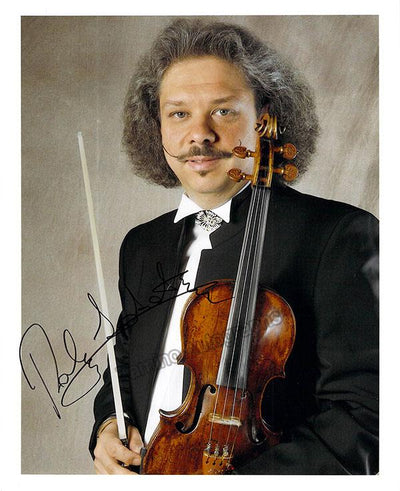 Lakatos, Roby - Signed Photo Young