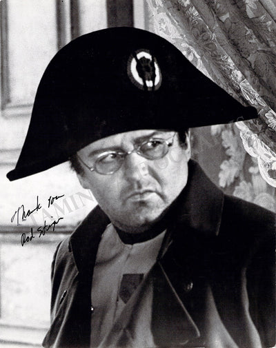 Steiger, Rod - Signed Photograph in "Waterloo"