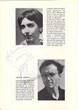 Yoran, Victor - Schidlowsky, Leon & Others - Signed Program 1970
