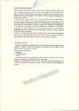 Yoran, Victor - Schidlowsky, Leon & Others - Signed Program 1970
