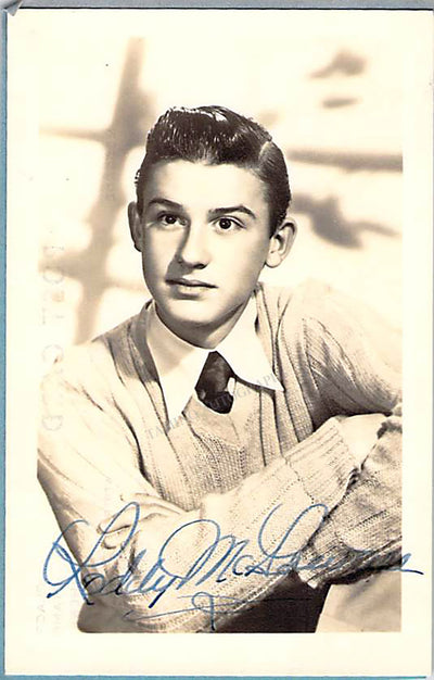 McDowall, Roddy - Signed Photograph