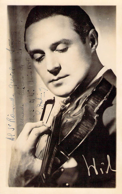 Zubrisky, Rodolfo - Signed Photograph 1945