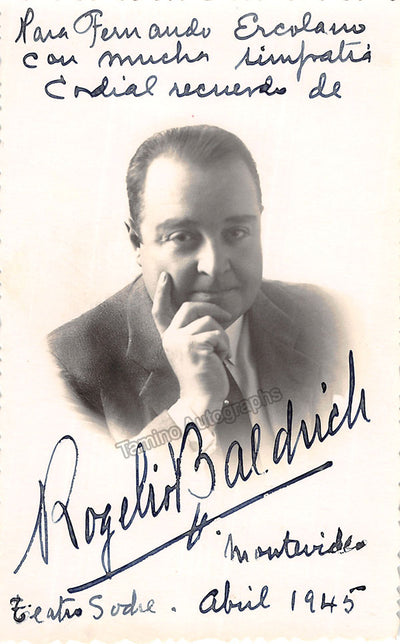 BALDRICH, Rogelio
