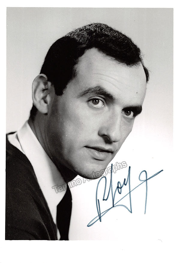 SOYER, Roger (Various Autographs) – Tamino Autographs