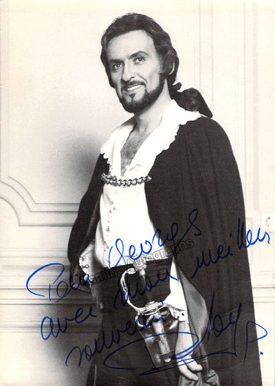 SOYER, Roger (Various Autographs)