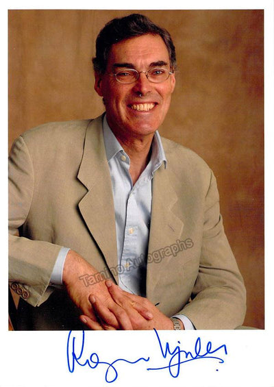 Vignoles, Roger - Signed Photo